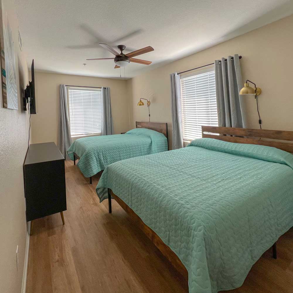 Bedroom at Mountain Sky Recovery for Drug Rehab in Moreno Valley, CA