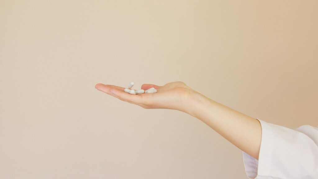 person holding some venlafaxine