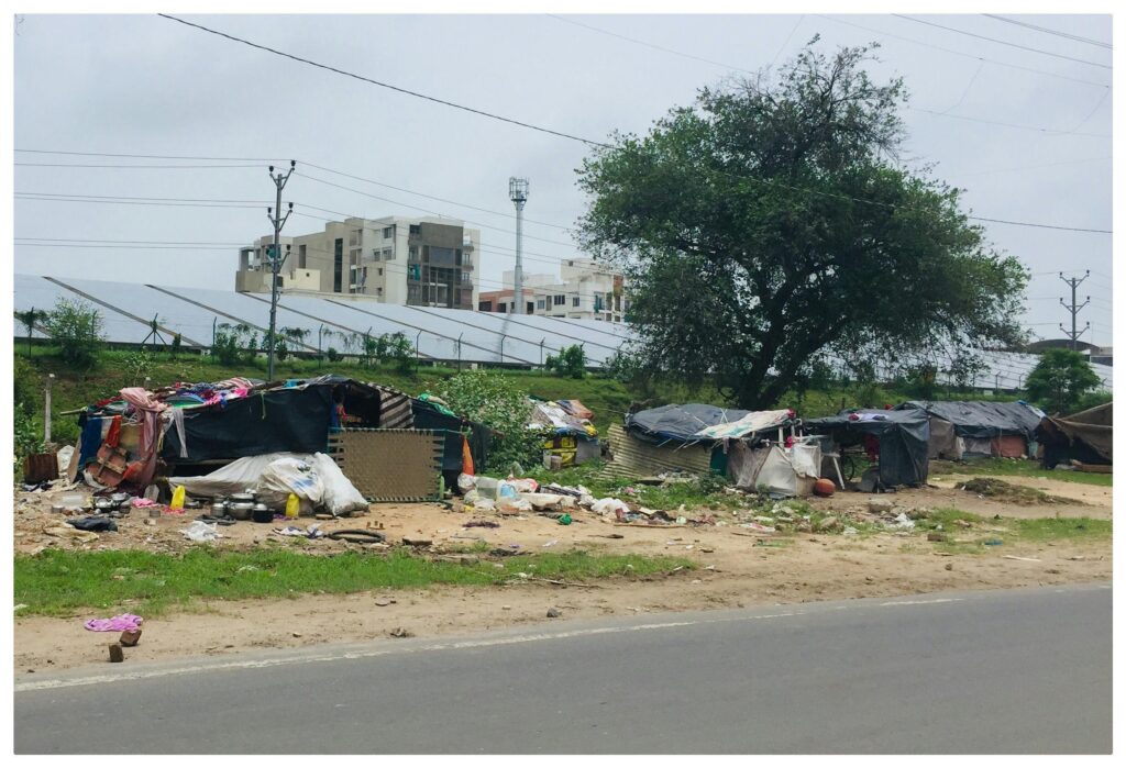 homeless encampment