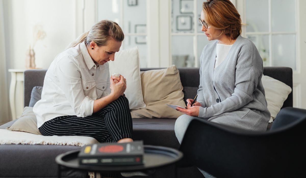 people at a therapy session
