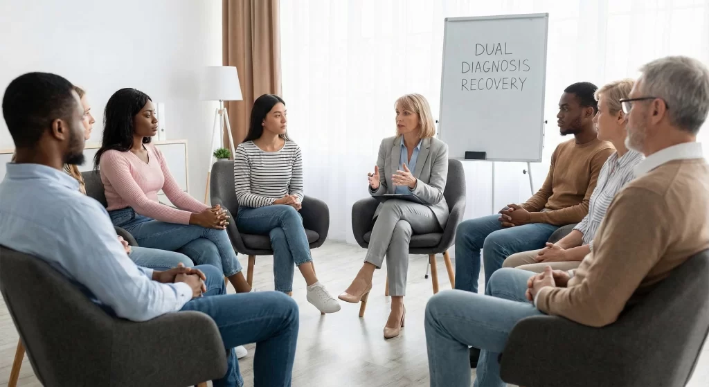 dual diagnosis support